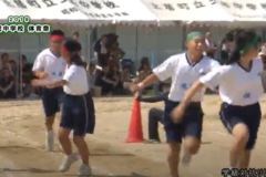 15.学級対抗リレー（1年選抜）2019年度 土居中学校体育祭