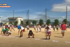 15.たからさがし（新入児）2019年度中曽根小学校秋季大運動会