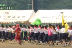 22.美少女戦士☆ムカデンジャー（3年女子）2019年度 土居中学校体育祭