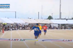 1.150m走（1・2・3年男子）2019年度 三島東中学校50周年記念体育祭