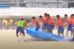 4.フライングカーペット（1年男子）2019年度 三島東中学校50周年記念体育祭