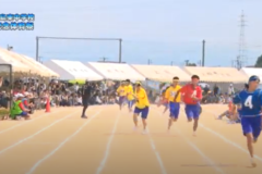 6.リレーの子～今から走るよ～（3年男女）2019年度 三島東中学校50周年記念体育祭