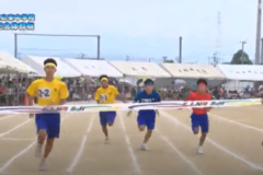 8.100m走（1・2・3年男子）2019年度 三島東中学校50周年記念体育祭