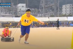 9.HIGASHI五輪2019（2年男子）2019年度 三島東中学校50周年記念体育祭