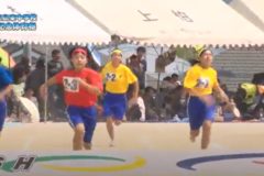 10.150m走（1・2・3年女子）2019年度 三島東中学校50周年記念体育祭