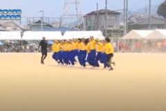11.一心同脚（1年女子）2019年度 三島東中学校50周年記念体育祭