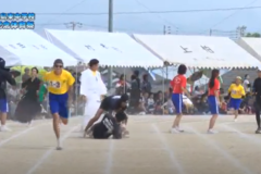 13.部活対抗リレー（全学年）2019年度 三島東中学校50周年記念体育祭