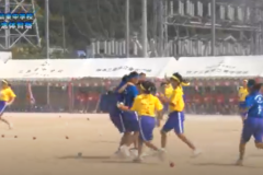 16.大乱闘！Boys vs Girls（2年男女）2019年度 三島東中学校50周年記念体育祭