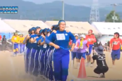17.ムカデ Here we go!（3年女子）2019年度 三島東中学校50周年記念体育祭