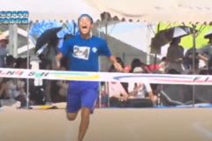 19.学級対抗リレー（1・2・3年男女）2019年度 三島東中学校50周年記念体育祭