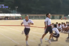 2.200m走（男子）2019年度 川之江北中学校体育祭