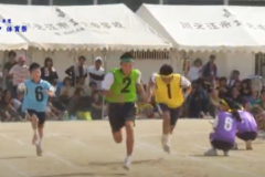 5.50m走（男子）2019年度 川之江北中学校体育祭