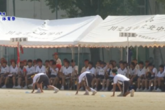 7.100m走（男子）2019年度 川之江北中学校体育祭