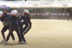 8.バーゲンセール（2年女子）2019年度 川之江北中学校体育祭