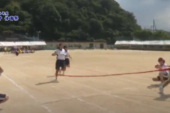 9.50m走（女子）2019年度 川之江北中学校体育祭
