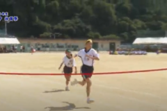 11.100m走（女子）2019年度 川之江北中学校体育祭