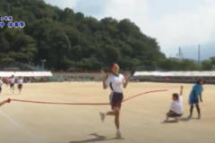 12.150m走（男子）2019年度 川之江北中学校体育祭