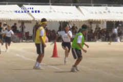 14.学級対抗リレー（男女選抜）2019年度 川之江北中学校体育祭