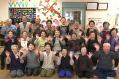 健康体操　新宮高齢生活福祉センター①