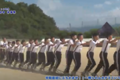 21.令和最初にぶちかませ！！～俺らのムカデえぐいでぇぇ～（3年男子）2019年度 川之江北中学校体育祭