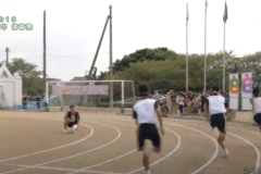 1.200m走（男子）2019年度 三島南中学校体育祭