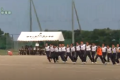 4.アメーバ♥ガールズ全員集合（1年女子）2019年度 三島南中学校体育祭