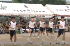 5.バラエティー走（男子）2019年度 三島南中学校体育祭