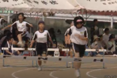 6.バラエティー走（女子）2019年度 三島南中学校体育祭