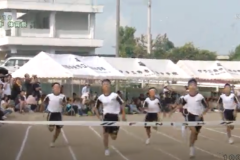 7.100m走（男子）2019年度 三島南中学校体育祭