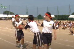 8.＃輸送なう。（3年男女）2019年度 三島南中学校体育祭