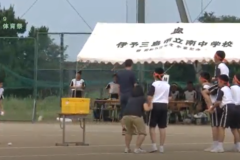 9.キバ男☆（キバダン）（1年男子）2019年度 三島南中学校体育祭