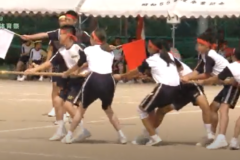 12.みんなでひっぱれー！（1年男女）2019年度 三島南中学校体育祭