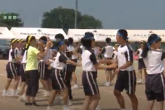 15.フォークダンス（全校）2019年度 三島南中学校体育祭