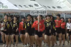 16.部活動行進　2019年度 三島南中学校体育祭