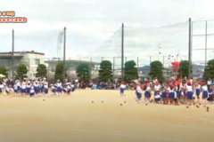 21.あかかて　しろかて（1年生）2019年度中曽根小学校秋季大運動会