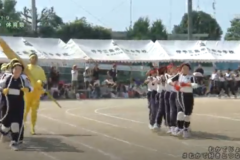 20.むかでじょし　＃むかで好きとつながりたい♥（3年女子）2019年度 三島南中学校体育祭