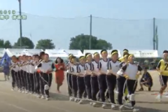 21.漢～君の縄～（3年男子）2019年度 三島南中学校体育祭