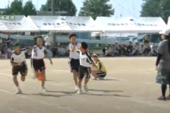22.学級対抗混合リレー（学年選抜）2019年度 三島南中学校体育祭