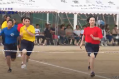 2.100m走（1年女子）2019年度 土居高校運動会