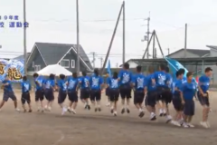 6.みんなでジャンプ（男女選抜）2019年度 土居高校運動会