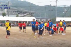 7.総力リレー（3年男女選抜）2019年度 土居高校運動会