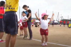 8.保育園児演技（保育園児）2019年度 土居高校運動会