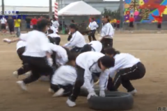 10.百花繚乱（女子選抜）2019年度 土居高校運動会