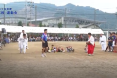 11.部対抗リレー　2019年度 土居高校運動会