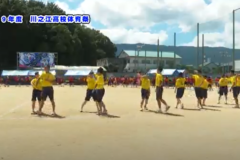 14.フォークダンス（3年男女）2019年度 川之江高校体育祭