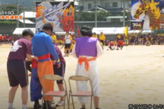 12.着付け競走（2年女子）2019年度 三島高校秋季大運動会