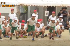 4.今から走るよ！（6年生）2019年度土居小学校秋季大運動会