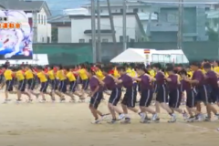 15.ドラゴンリレー（1年女子）2019年度 三島高校秋季大運動会