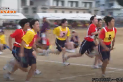 17.クラス対抗リレー（1・2・3年選男女）2019年度 三島高校秋季大運動会