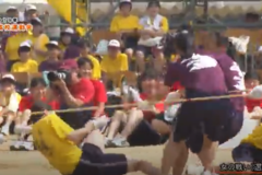 19.女の戦い（選女子）2019年度 三島高校秋季大運動会
